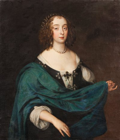 Mary Villiers, duquesa de Richmond y Lennox (1622 – 85) de Unbekannt Unbekannt